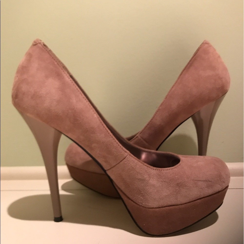 Steve Madden Suede Heels
