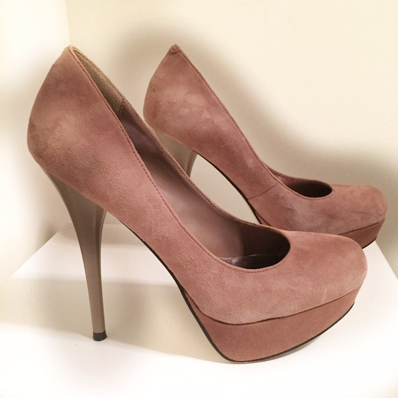 Steve Madden Suede Heels - Picture 3 of 6