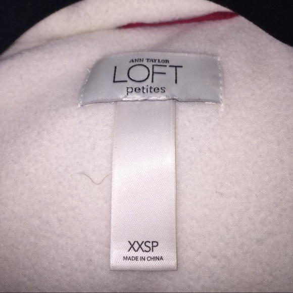 Ann Taylor Loft Down Vest - Picture 3 of 4