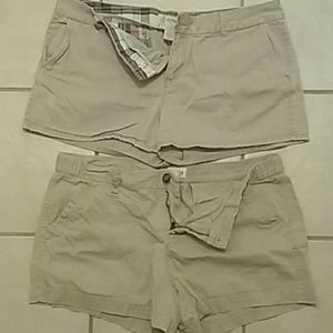 Khaki shorts bundle*