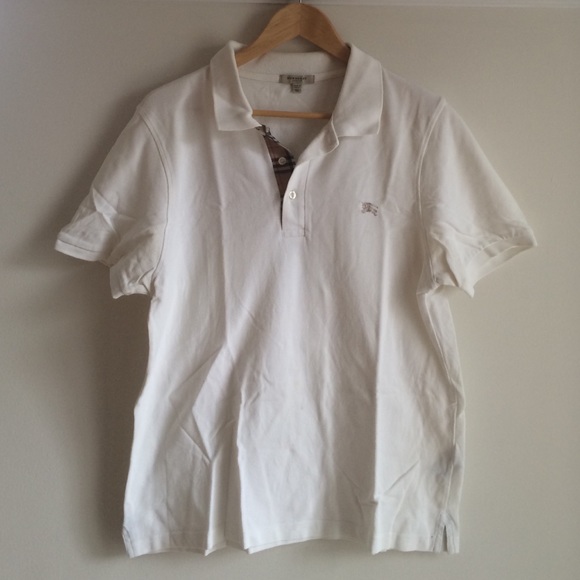BURBERRY Men's polo (XL) - Picture 2 of 4