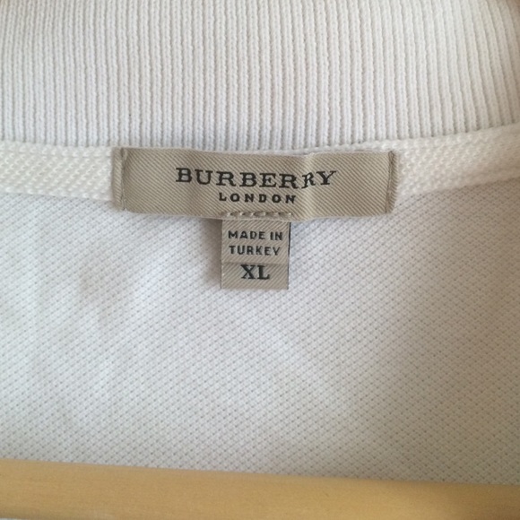 BURBERRY Men's polo (XL) - Picture 4 of 4