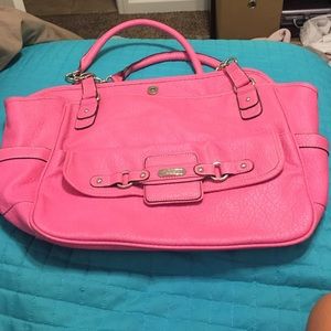 Pink Rosetti Purse