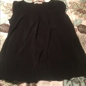 Loft black polyester shell