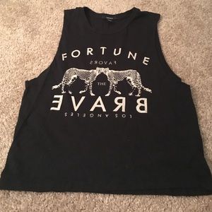 Forever 21 tank