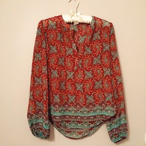 🍂FALL PREVIEW🍁 Flowy Boho Blouse