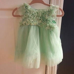 Infant party dress