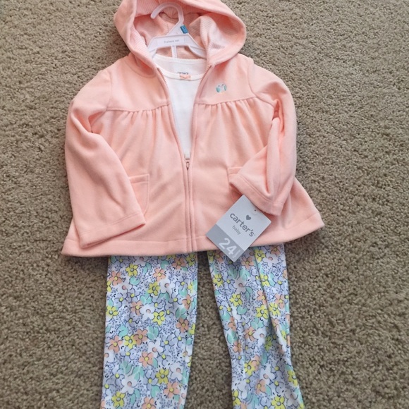 Charter's baby 3 piece set, owl design