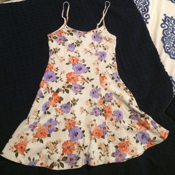 Forever 21 floral cotton dress