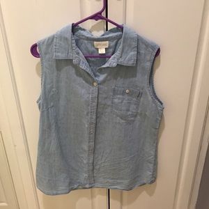 Denim Button up shirt