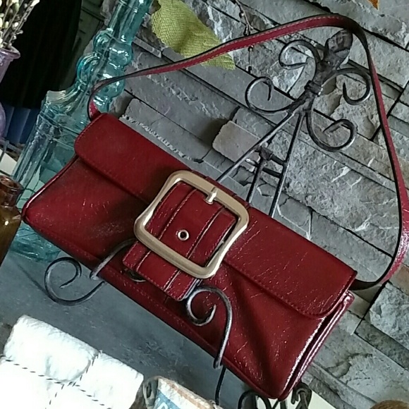 The Limited Purse, Deep Red
