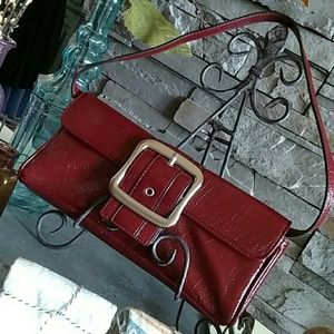 The Limited Purse, Deep Red