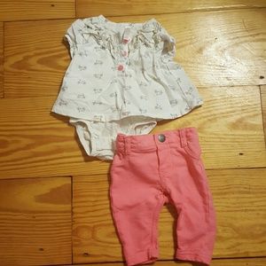 Infant outfit