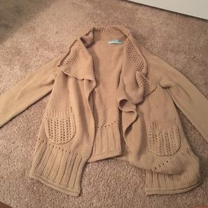 Tan sweater