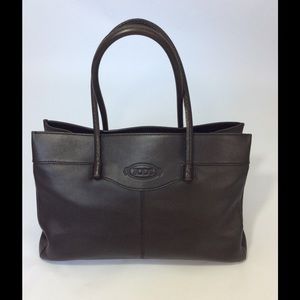 Tod's・Deep Brown Tote