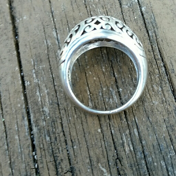 Boho Style silver ring - Picture 2 of 2