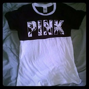 PINK Victoria Secret tee.