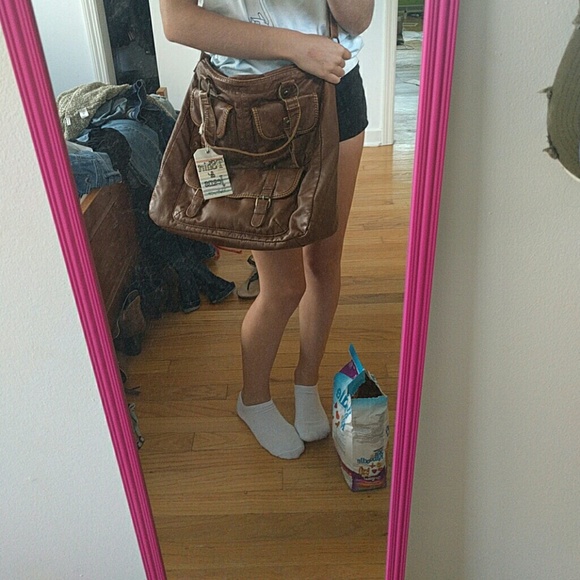 NWT T-shirt and Jeans bag