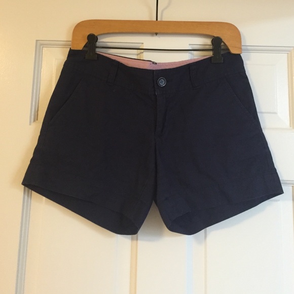 Lilly Pulitzer navy shorts