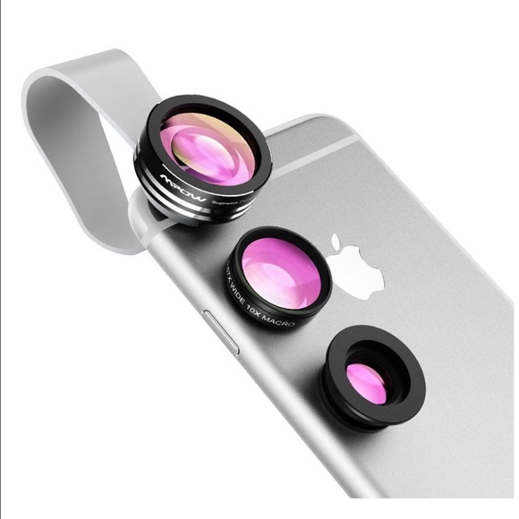 MPOW 3 in 1 Clip on Lenses