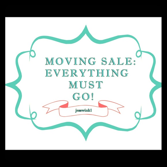 MOVING SALE! MAKE OFFERS WHILE YOU CAN!