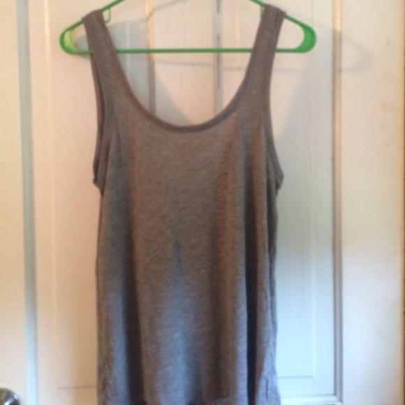 Gray American Eagle Tank Top