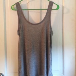 Gray American Eagle Tank Top