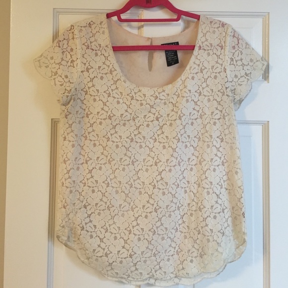 Talula lace blouse