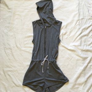 $15 on Ⓜ️💋Romper with Hood