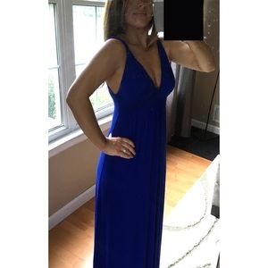 💗✨LAST CHANCE✨💗Cobalt Knit Maxi w Twisted Strap