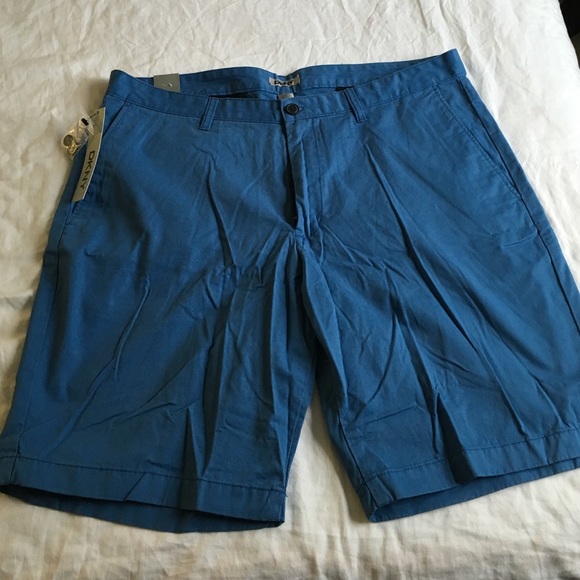 DKNY brand new blue mens shorts