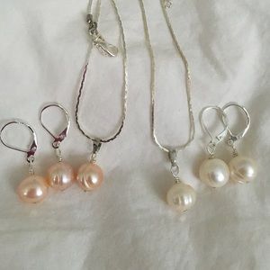 Earring pendant sets