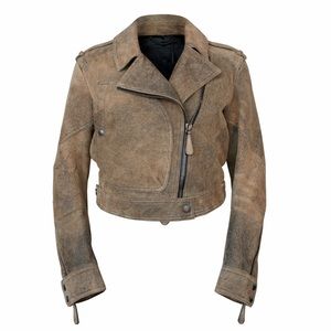 Burberry Women Leather Jacket