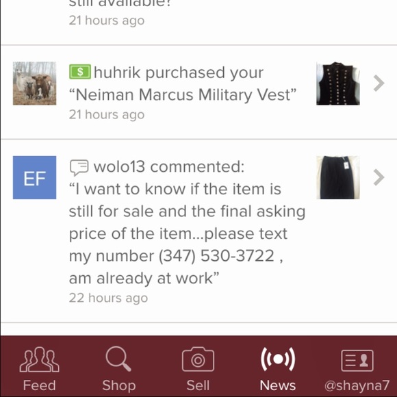 SCAMMER ALERT: BEWARE OF @WOLO13 Ejimah's Closet