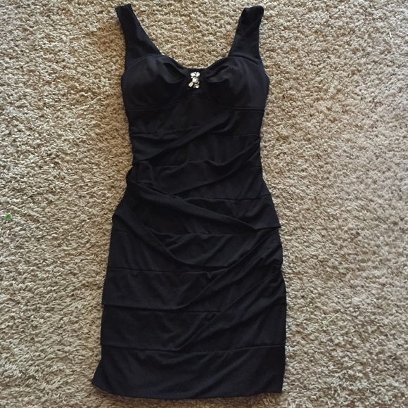 Little black dress
