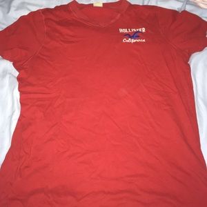 Hollister Red XL