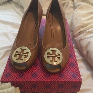 Tory Burch wedges