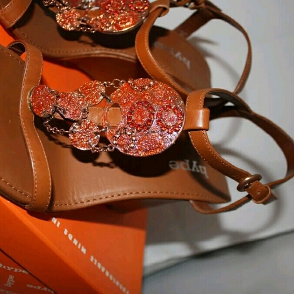HYPE VERINA WEDGE SHOES