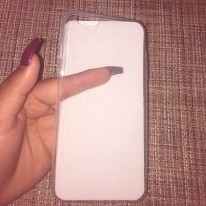 iPhone 6 Plus clear case