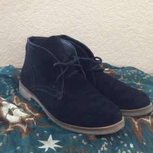 Lucky Brand Black Ankle Booties