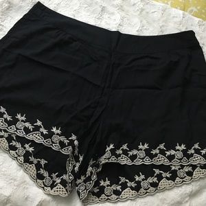 Forever 21 plus shorts