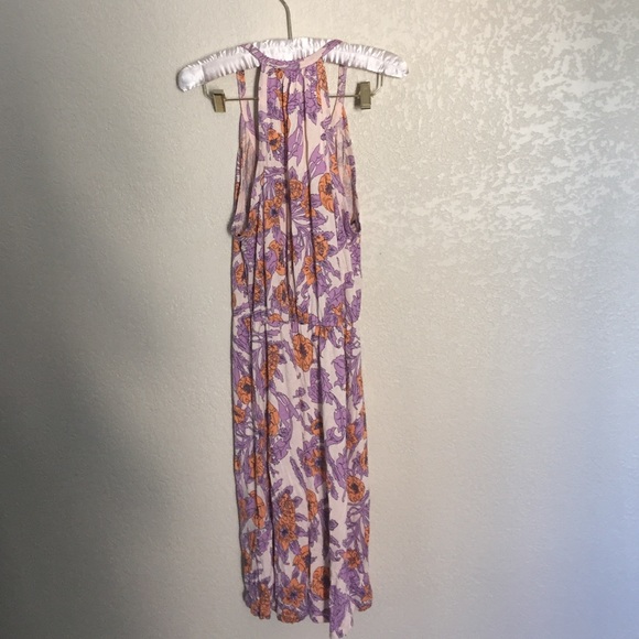 Sleeveless floral sundress - Picture 2 of 2