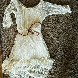 Lace dress