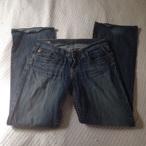 Big Star jeans: Maddie bootcut, size 28R