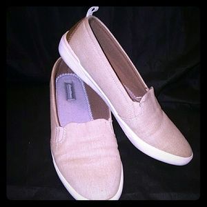 Eddie bauer canvas slip ons