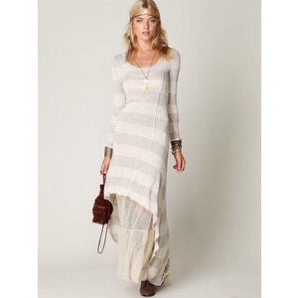 Free People Dresses & Skirts - Free People Hi-Lo Sweater Dress
