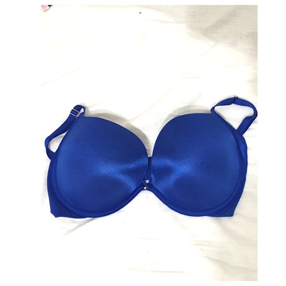 Royal blue Victoria's Secret plunge bra