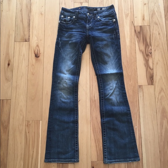 Miss Me Boot Cut Jeans