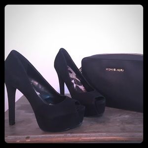 Jessica Simpson Open Toe Pumps