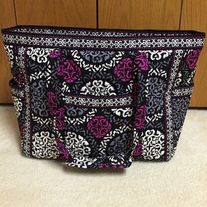 Vera Bradley Get Carried Away Tote Canterberry
